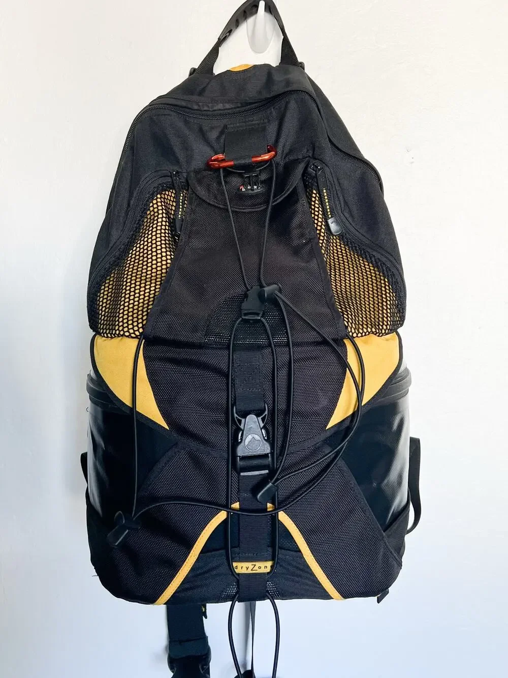 Lowepro DryZone Rover Photographer Backpack Camera Yellow Black Waterproof
